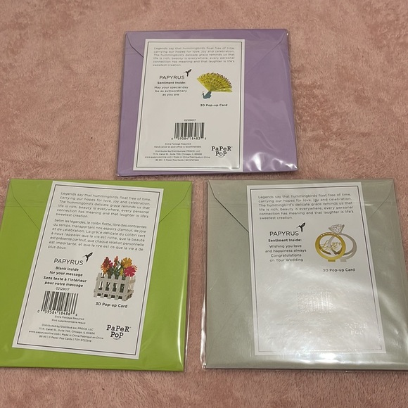 Paper card - Picture 2 of 2